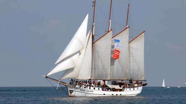3-masted schooner Loth Loriën