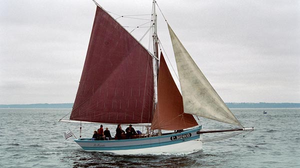 La Louisette AU162605, Volker Gries, Brest/Douarnenez 2004 , 07/2004