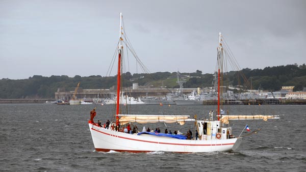 Fée de l'Aulne, Volker Gries, Les Tonnerres de Brest 2012 , 07/2012