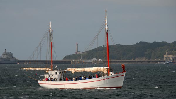 Fée de l'Aulne, Volker Gries, Les Tonnerres de Brest 2012 , 07/2012