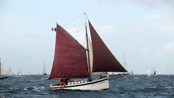 Treas 267522MX, Volker Gries, Les Tonnerres de Brest 2012 , 07/2012