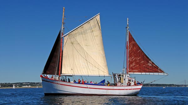 Fée de l'Aulne, Volker Gries, Sail Brest 2016 , 07/2016