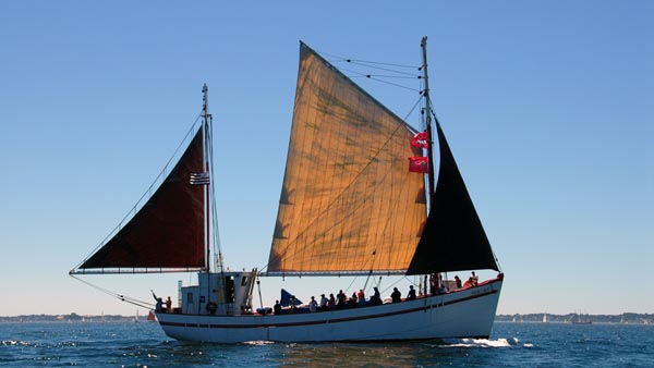 Fée de l'Aulne, Volker Gries, Sail Brest 2016 , 07/2016