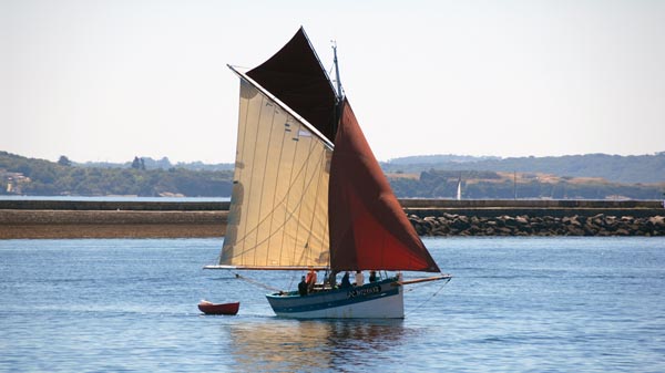 La Louisette AU162605, Volker Gries, Sail Brest 2022 , 07/2022