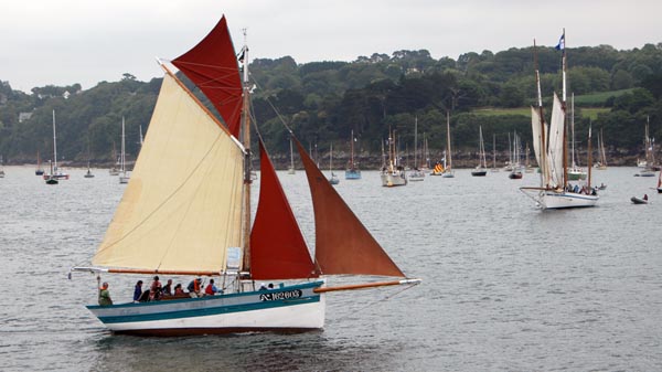 La Louisette AU162605, Volker Gries, Temps fete Douarnenez 2016 , 07/2016