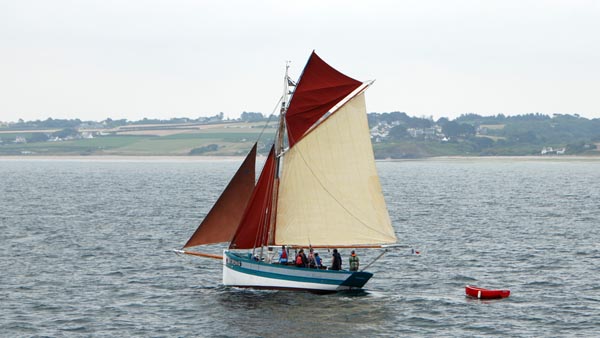 La Louisette AU162605, Volker Gries, Temps fete Douarnenez 2016 , 07/2016