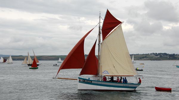 La Louisette AU162605, Volker Gries, Temps fete Douarnenez 2018 , 07/2018