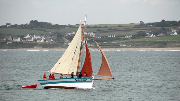 La Louisette AU162605, Volker Gries, Temps fete Douarnenez 2018 , 07/2018