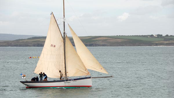 Girl Joyce H11, Volker Gries, Temps fete Douarnenez 2018 , 07/2018