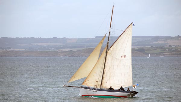 Girl Joyce H11, Volker Gries, Temps fete Douarnenez 2018 , 07/2018