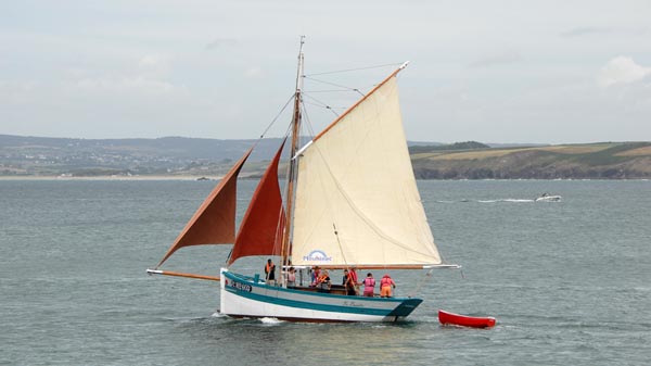 La Louisette AU162605, Volker Gries, Temps fete Douarnenez 2018 , 07/2018