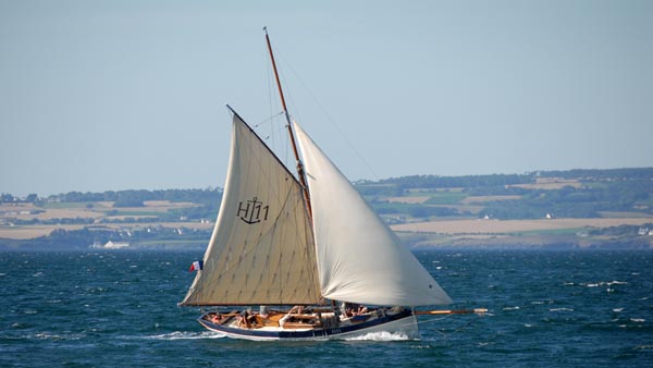 Girl Joyce H11, Volker Gries, Temps fete Douarnenez 2022 , 07/2022