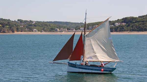 La Louisette AU162605, Volker Gries, Temps fete Douarnenez 2022 , 07/2022