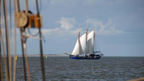 3-masted schooner Morgana