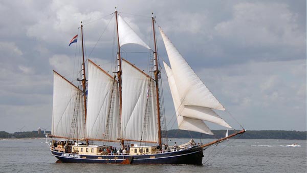 3-masted schooner "Albert Johannes"