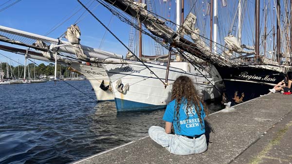 Betreuercrew der Hanse Sail