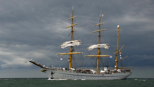 Sail training ship "Gorch Fock 2"