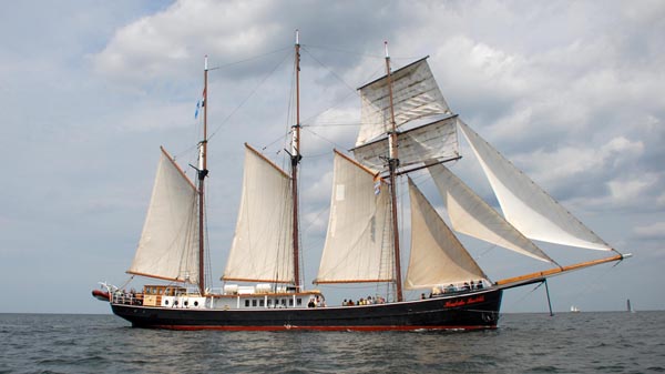 Hendrika Bartelds auf der Hanse Sail 2025