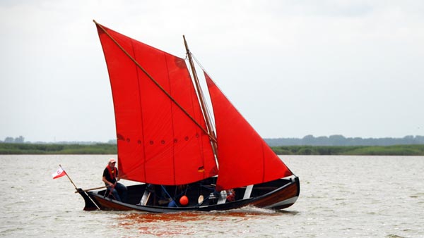 Kaschubisches Fischereiboot "Knipdul"