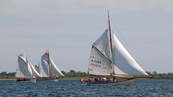 Fjord regatta to Flensburg