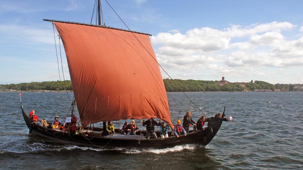 Viking ship "Freja Byrding"