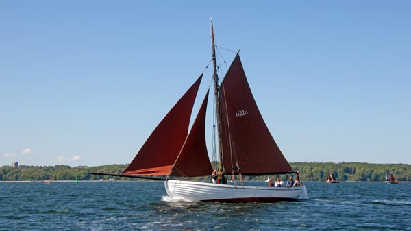 Kattegatbåd "H223 Svalen"