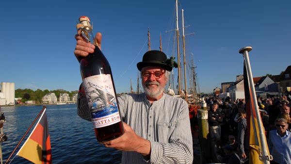 3 Liter Rum für den 2. Platz