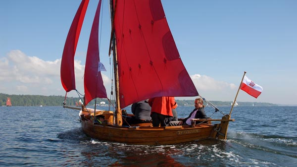 Kashubian fishing boat "Eplónga"