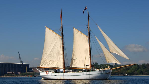 Schooner "Karoline Svane"