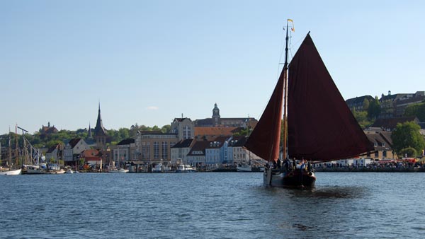 Heimkehr von der Rumregatta