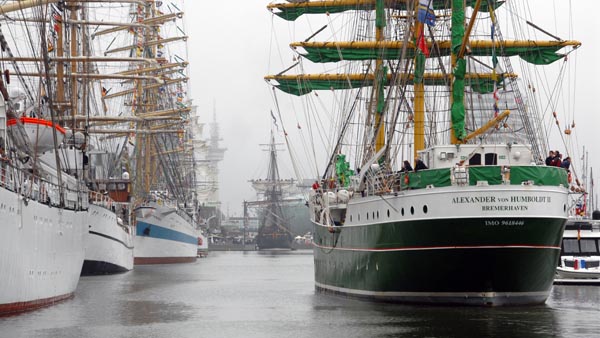 Alexander von Humboldt II zur Sail Bremerhaven