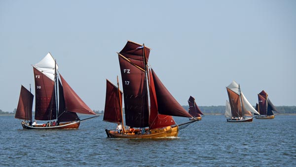 Zeesenboat regatta