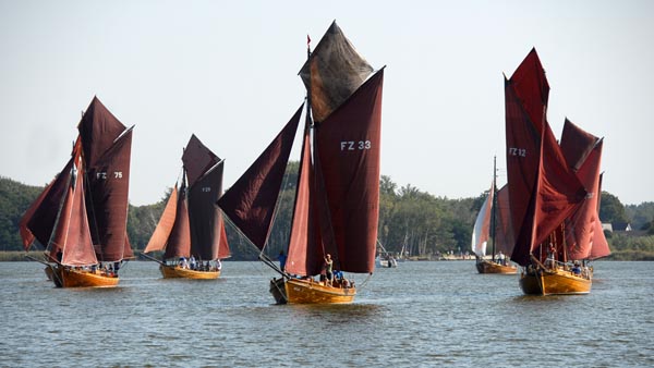 60th Grand Zeesenboat regatta Bodstedt 2024