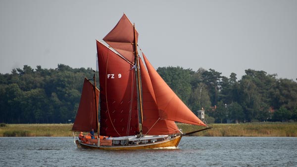 Zeesenboat FZ9 "Nordstern"